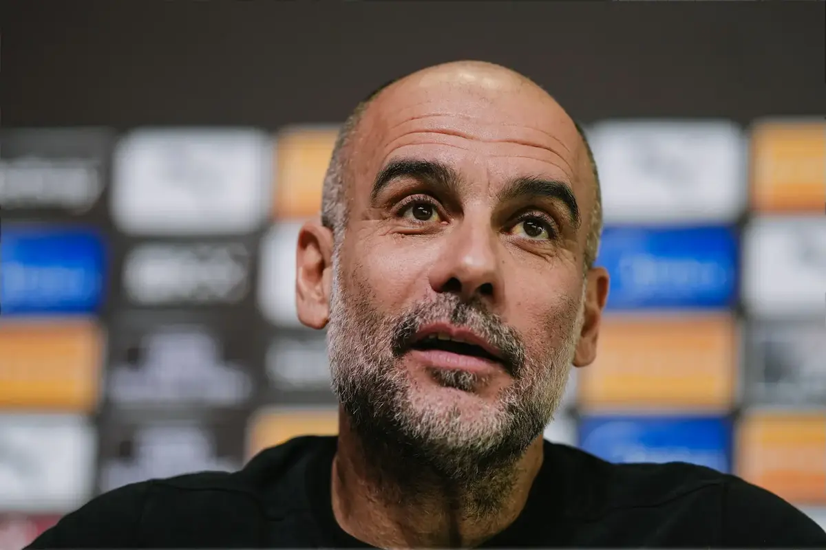 Captivating Watch: Pep Guardiola’s Press Conference Ahead Of Bournemouth Clash Image Digital Art Captivating Watch: Pep Guardiola’s Press Conference Ahead Of Bournemouth Clash Image Digital Art