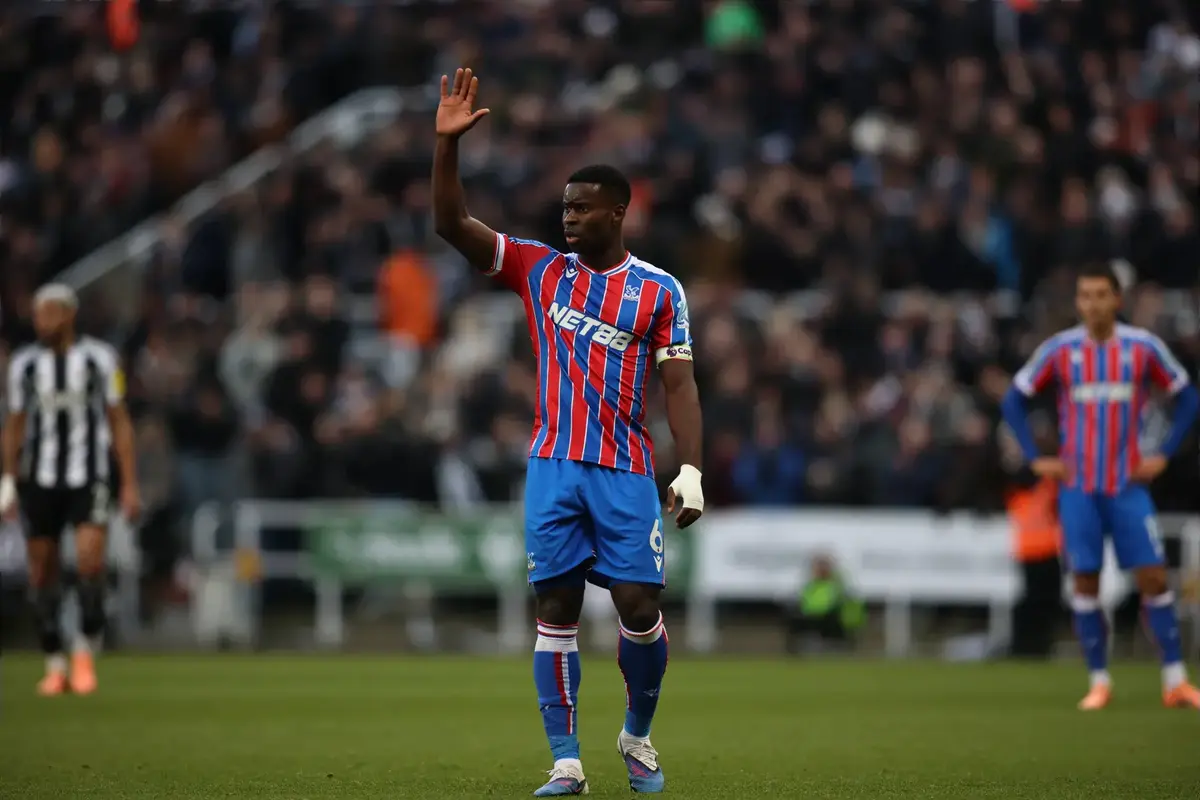 Manchester City target immediate transfer for Crystal Palace's Marc Guehi