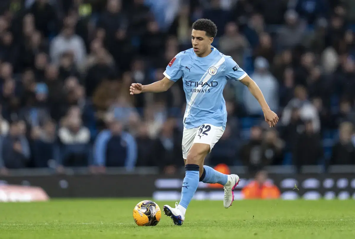 Rico Lewis breaks silence on Man City future amid transfer talk