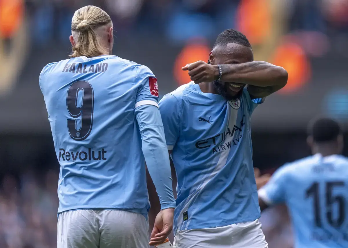 Antoine Semenyo sends Erling Haaland warning to Arsenal ahead of Manchester City clash