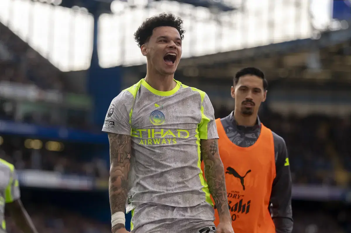 Nico O’Reilly suffers hamstring injury in Chelsea vs Man City