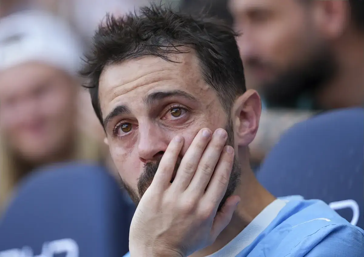 Bernardo's goodbye speech: I started crying in the dressing room