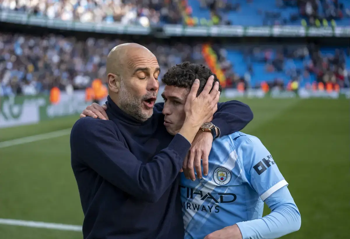 When Pep Guardiola apologised to Phil Foden in Porto in 2020