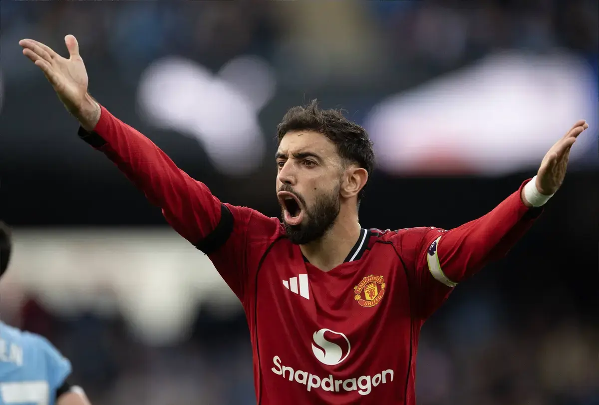 Pep’s negative Bruno Fernandes example to Man City squad