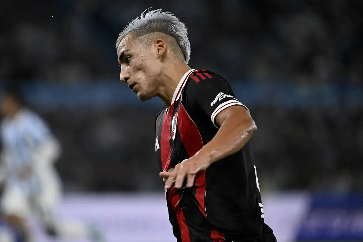 Ian Subiabre: Man City step up efforts to sign River Plate star