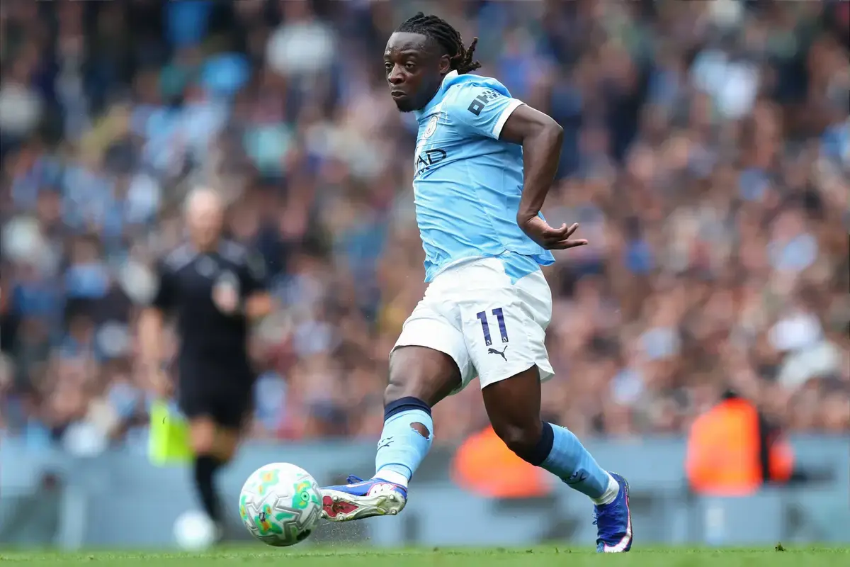 My father sacrificed his life for me, says Man City's Jeremy Doku