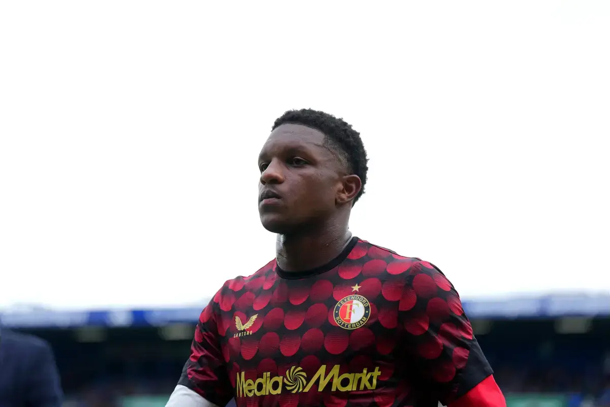 Givairo Read: Man City leading race for Feyenoord right-back