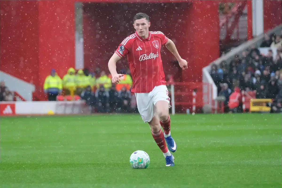 Nottingham Forest Reject Opening Man City Bid for Elliot Anderson