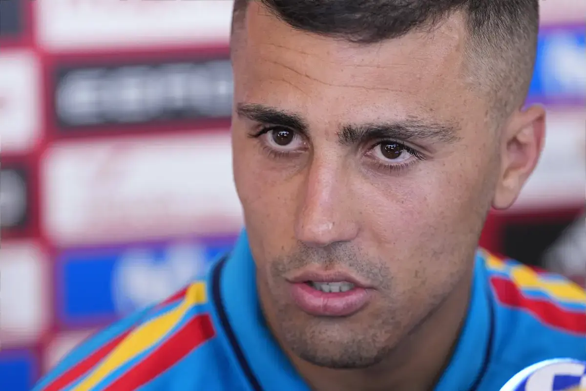 Rodri admits World Cup has delayed Man City future resolution