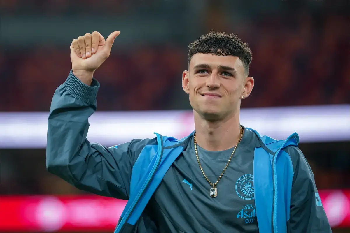 Man City exit never crossed my mind, says Foden after new deal