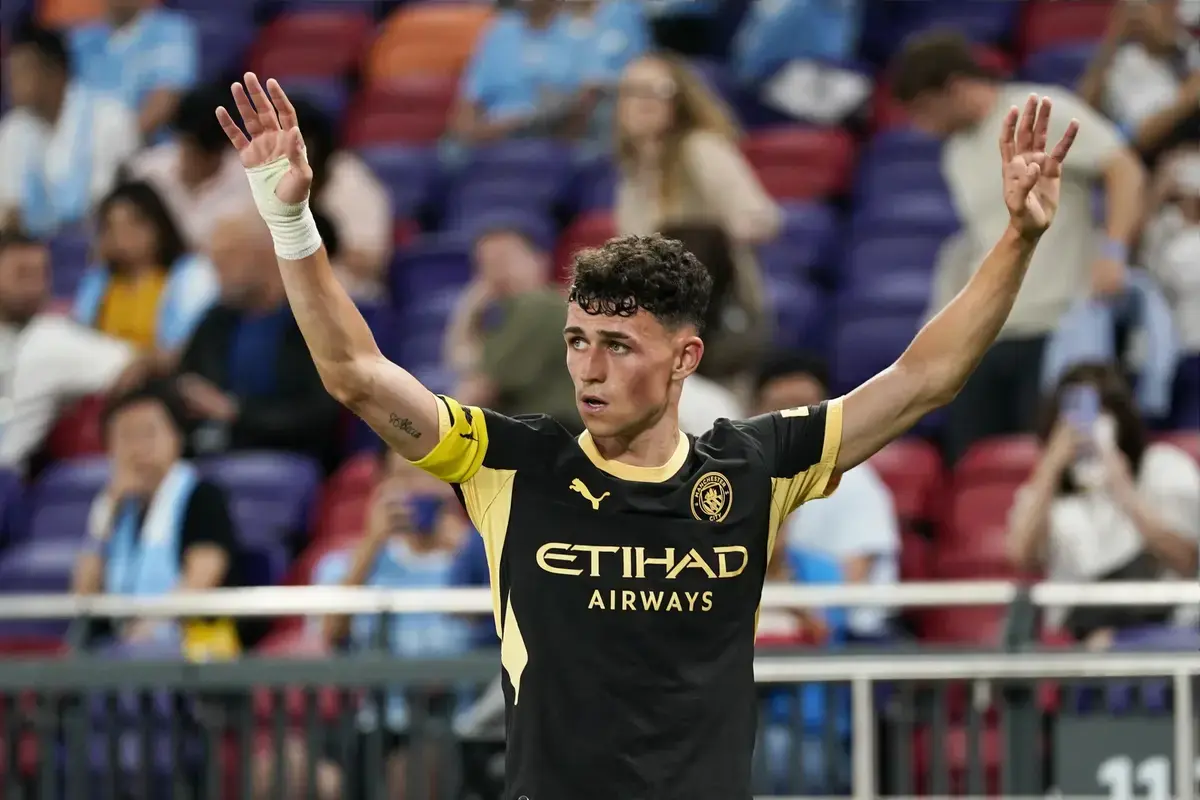 Foden drops Man City leadership group hint under Maresca